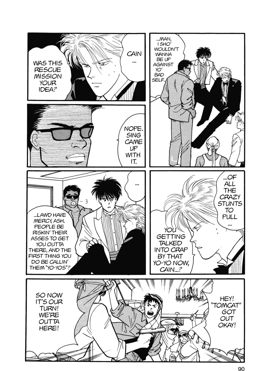 Read Banana Fish chapter 14 image 170 on Lezhin