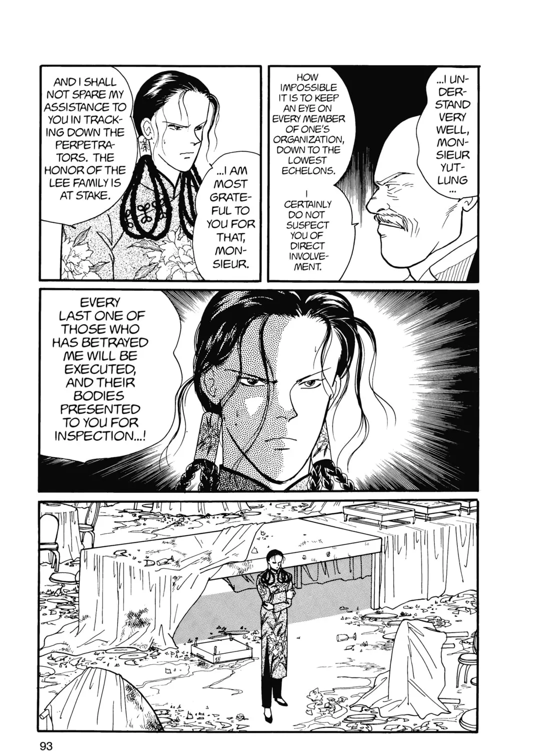 Read Banana Fish chapter 14 image 176 on Lezhin