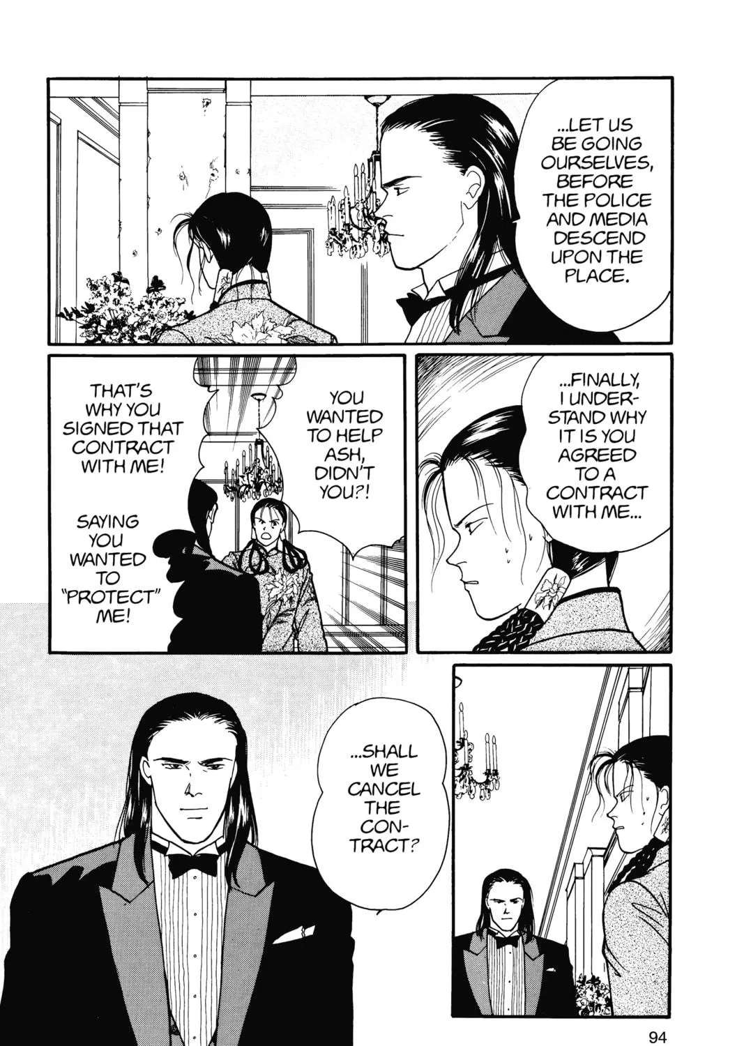 Read Banana Fish chapter 14 image 178 on Lezhin