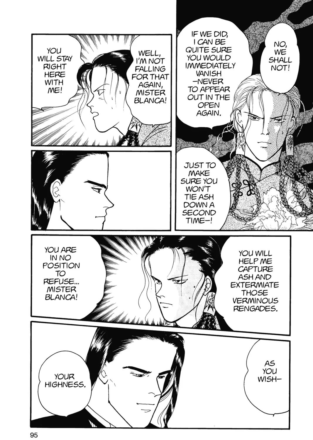 Read Banana Fish chapter 14 image 180 on Lezhin
