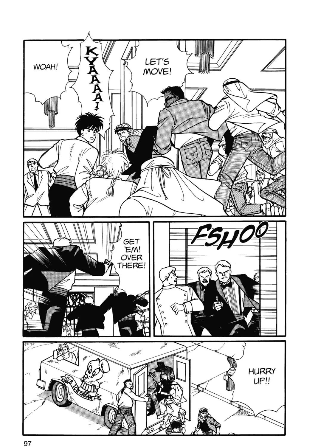Read Banana Fish chapter 14 image 184 on Lezhin
