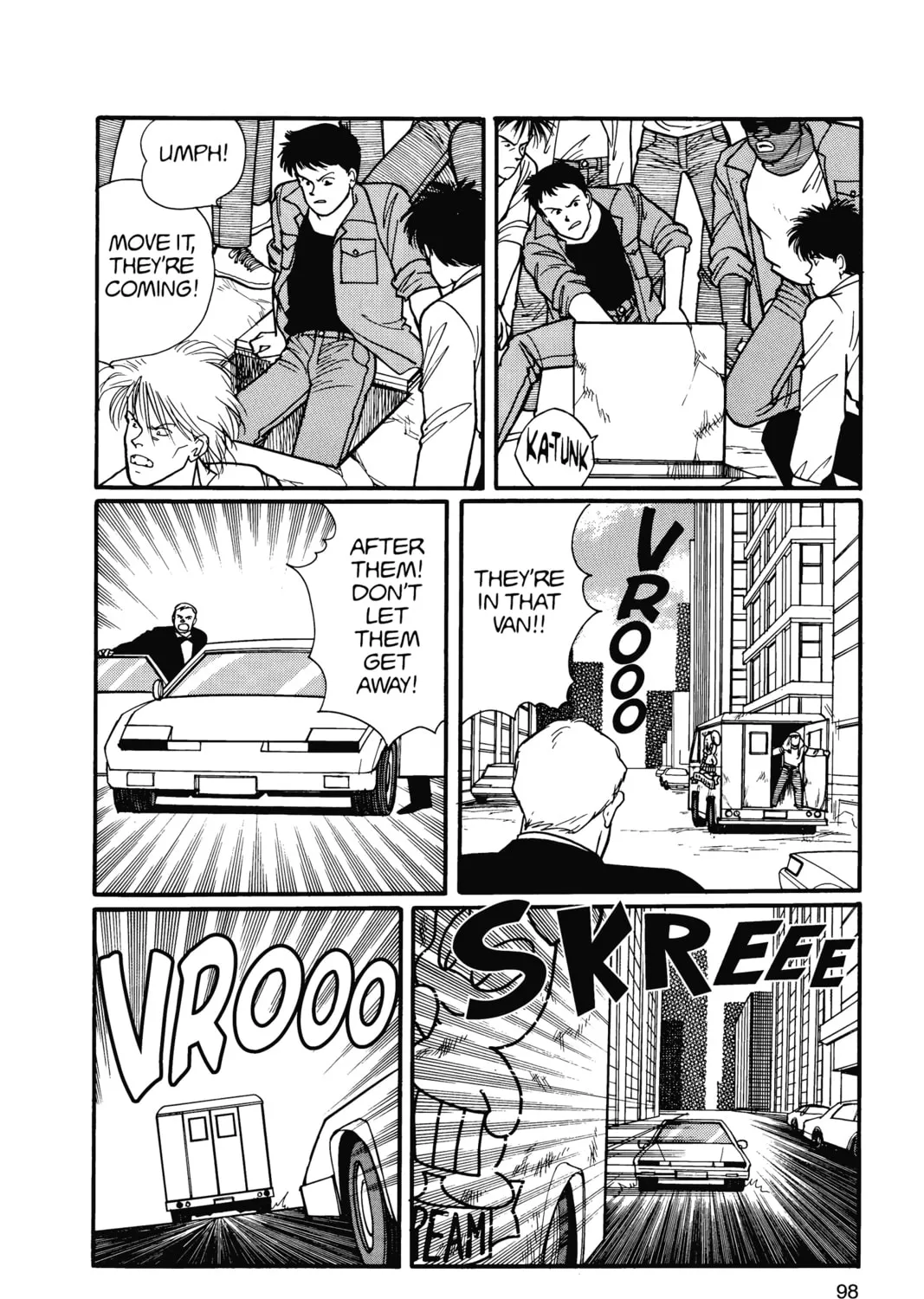 Read Banana Fish chapter 14 image 186 on Lezhin