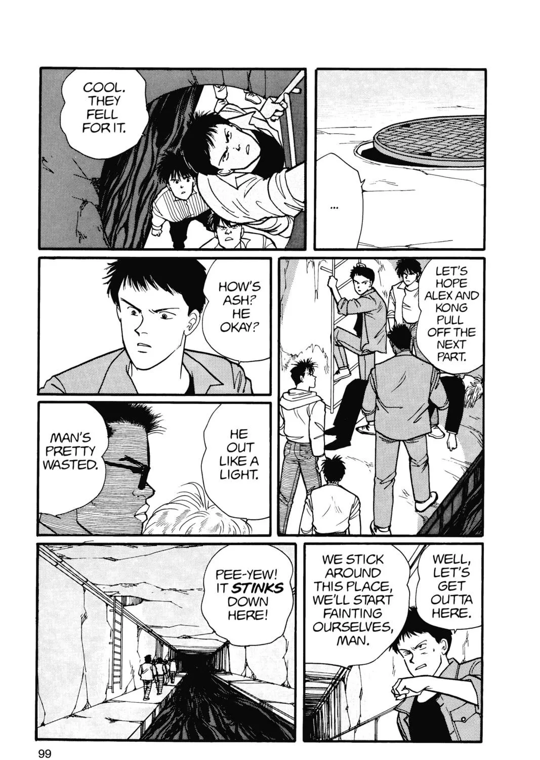 Read Banana Fish chapter 14 image 188 on Lezhin