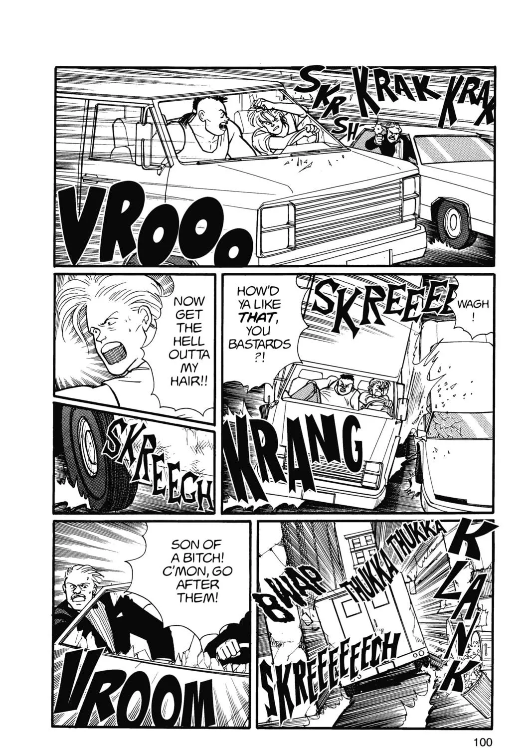 Read Banana Fish chapter 14 image 190 on Lezhin