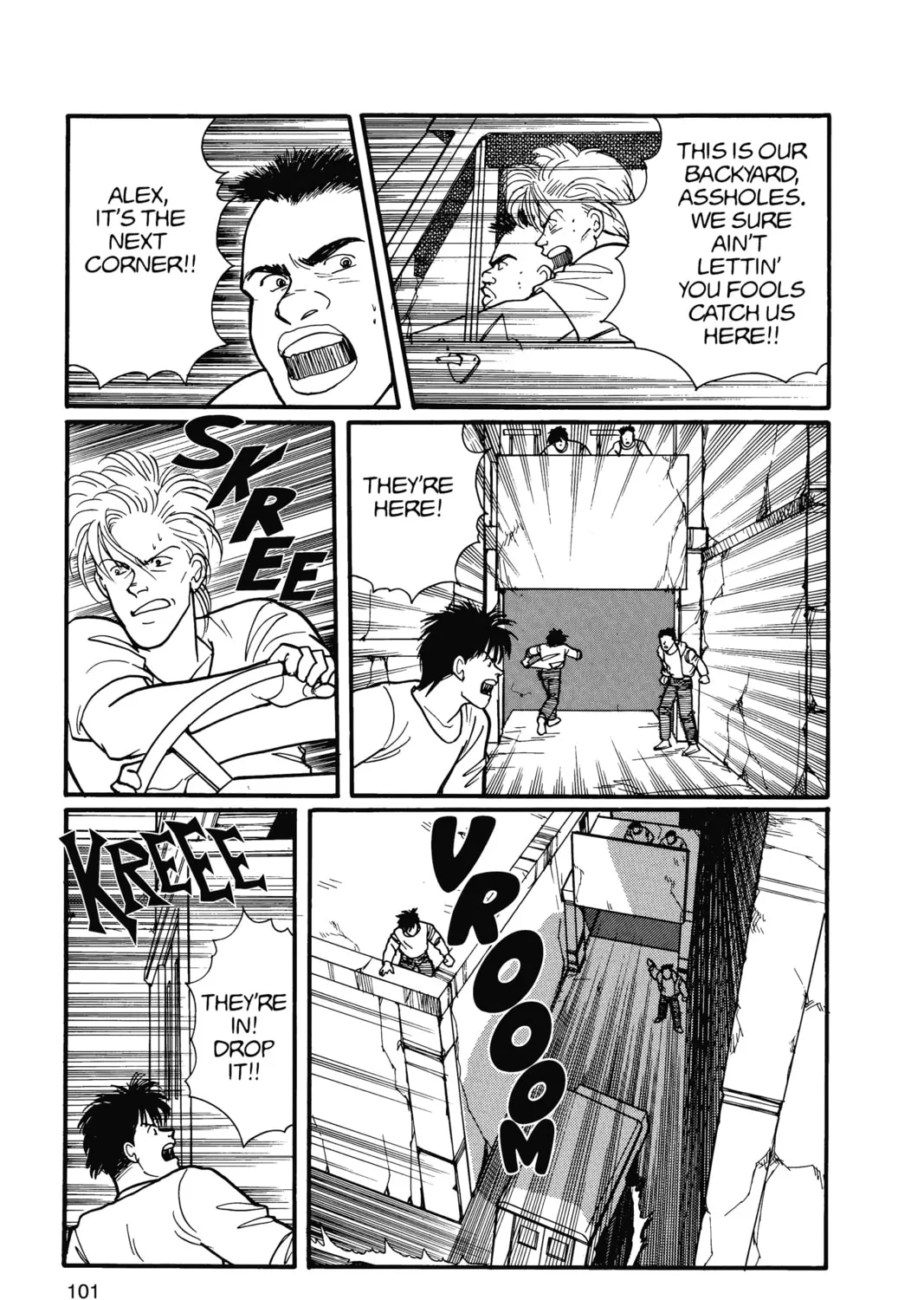 Read Banana Fish chapter 14 image 192 on Lezhin