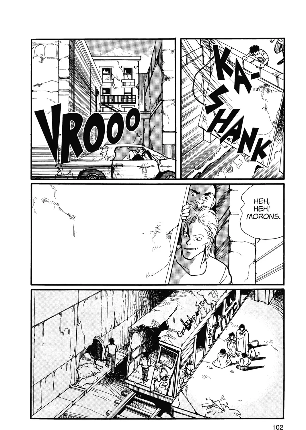 Read Banana Fish chapter 14 image 194 on Lezhin