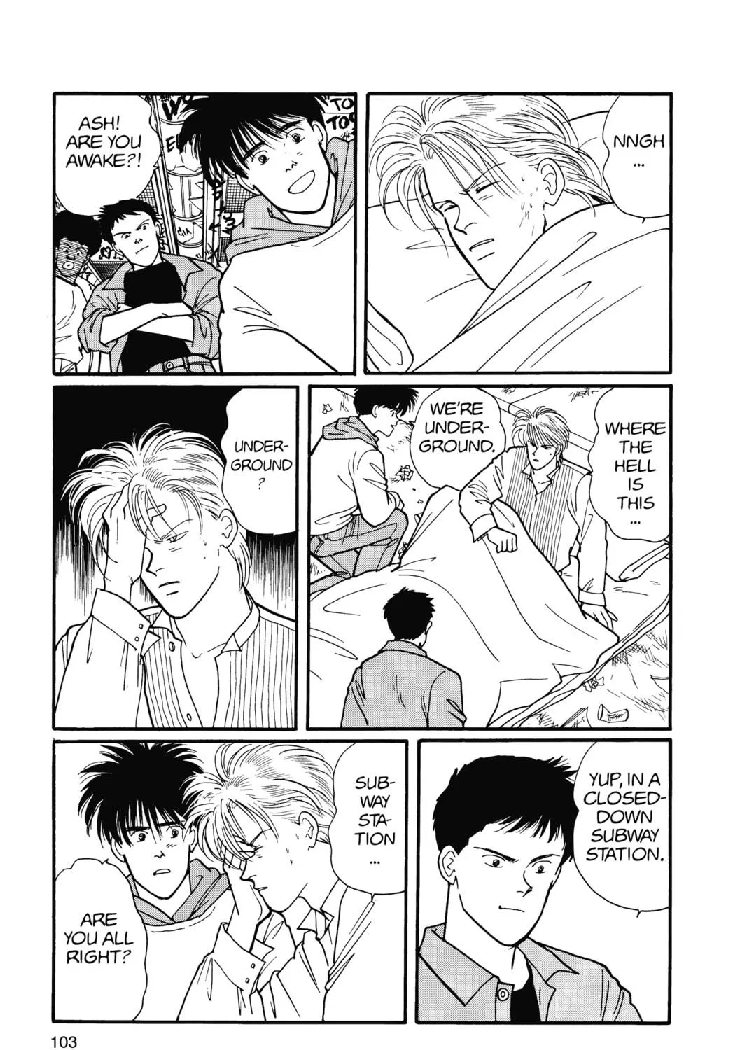 Read Banana Fish chapter 14 image 196 on Lezhin