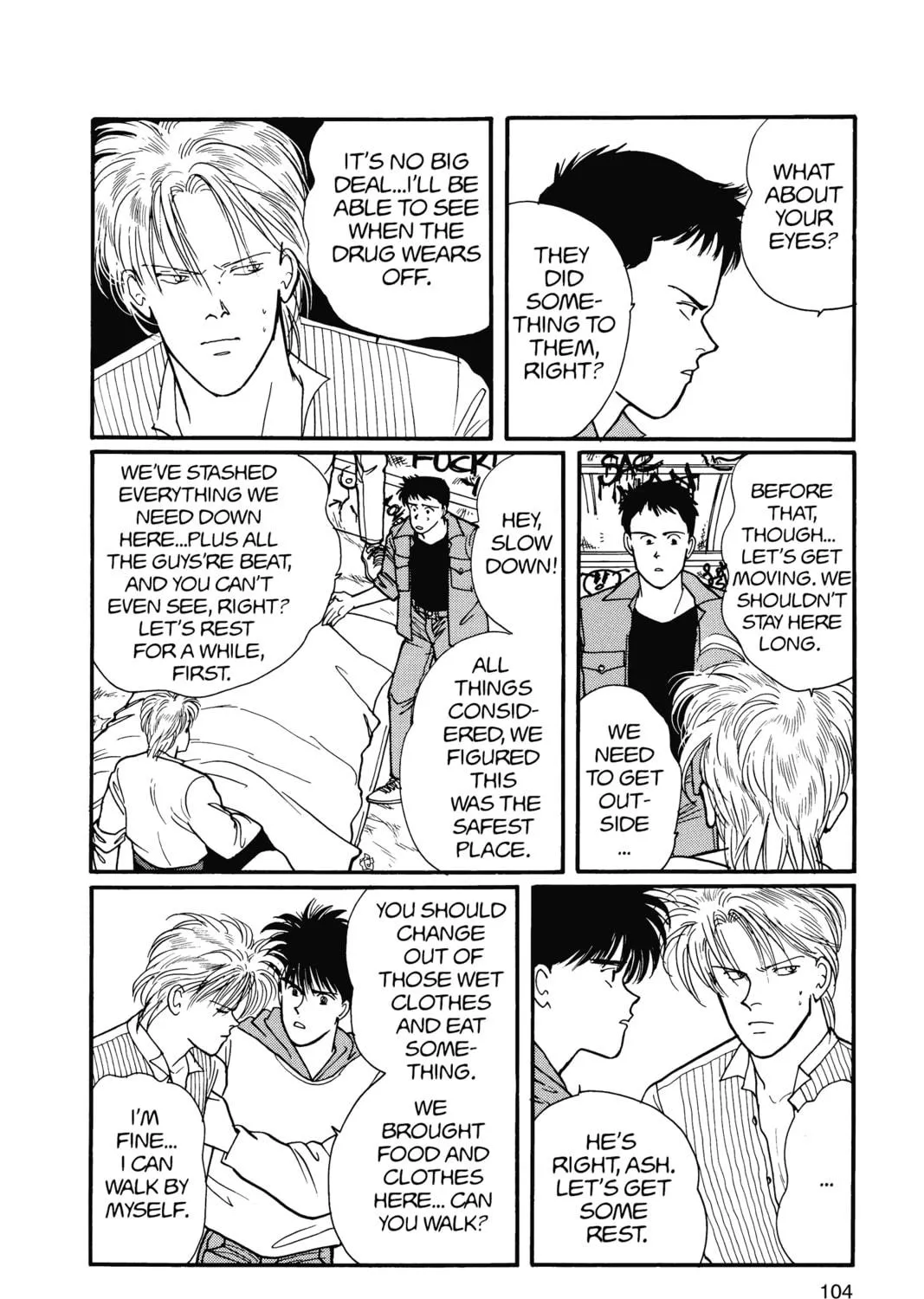 Read Banana Fish chapter 14 image 198 on Lezhin