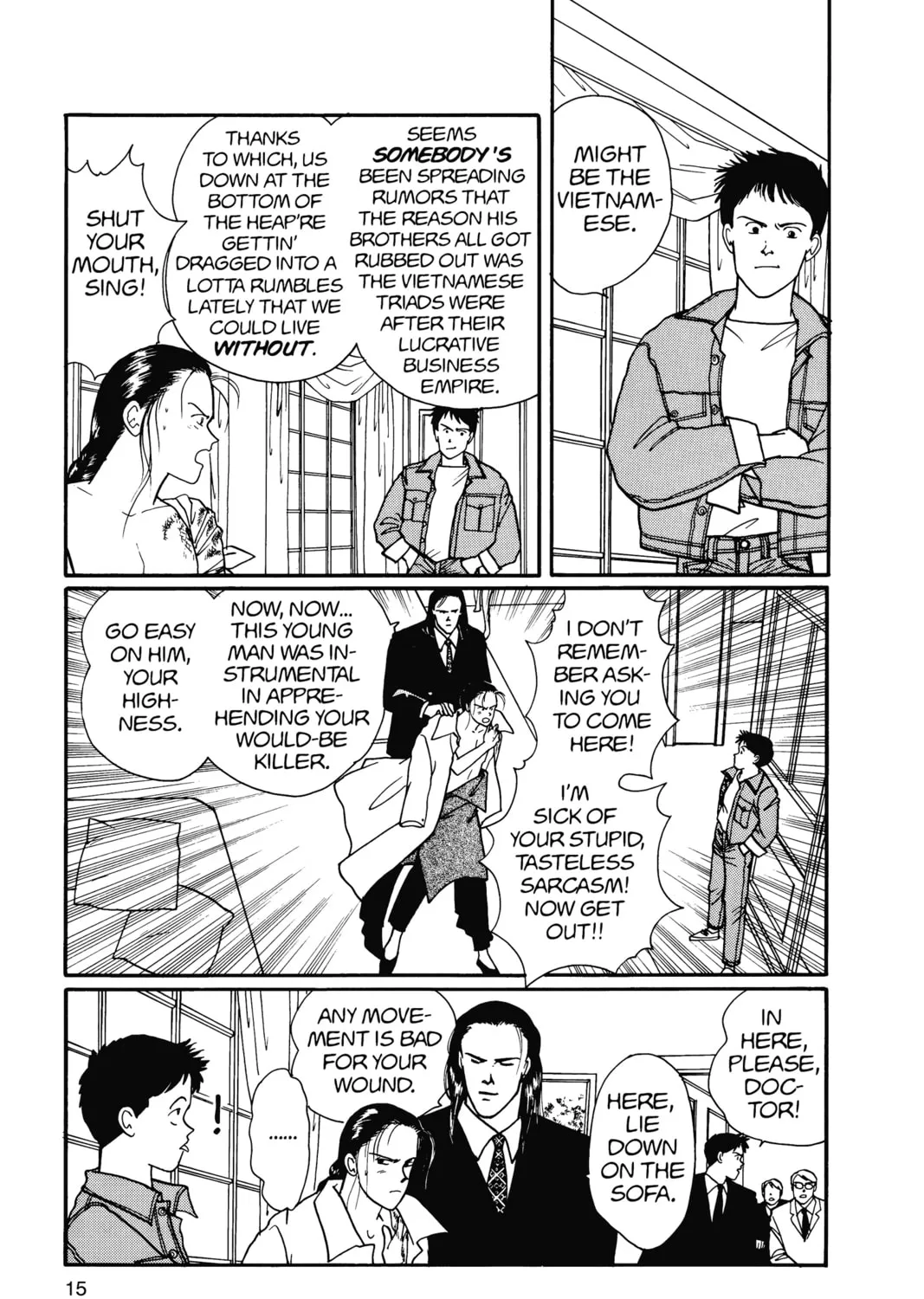 Read Banana Fish chapter 14 image 20 on Lezhin