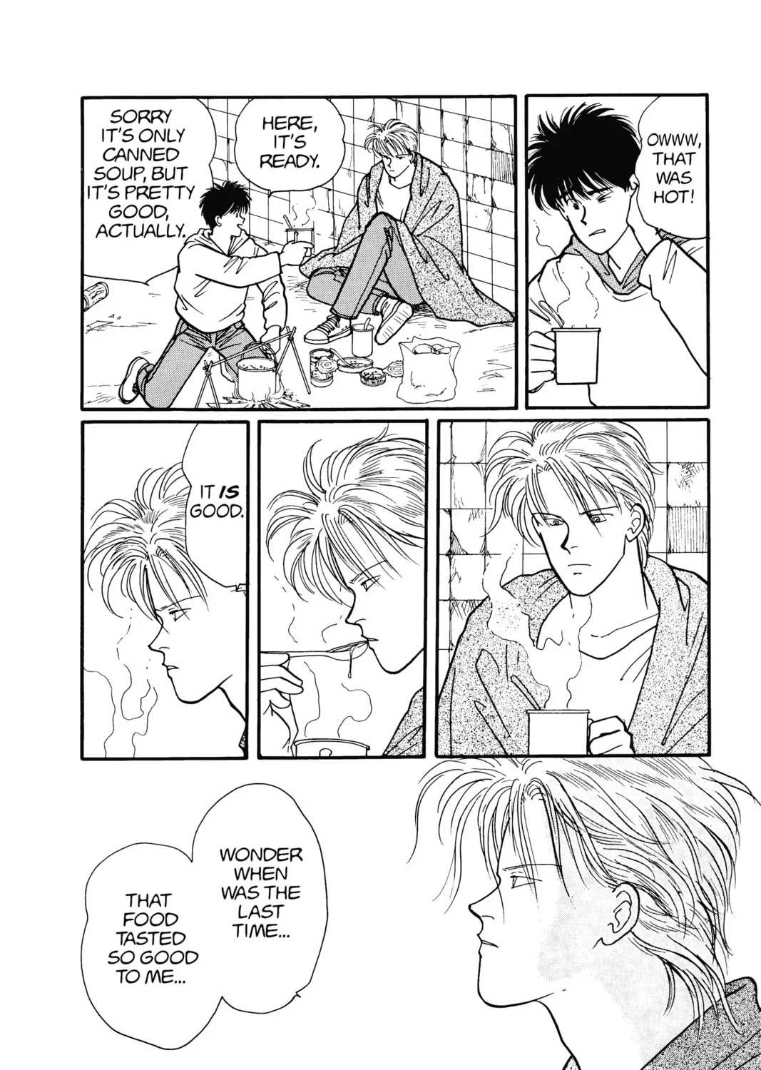Read Banana Fish chapter 14 image 204 on Lezhin