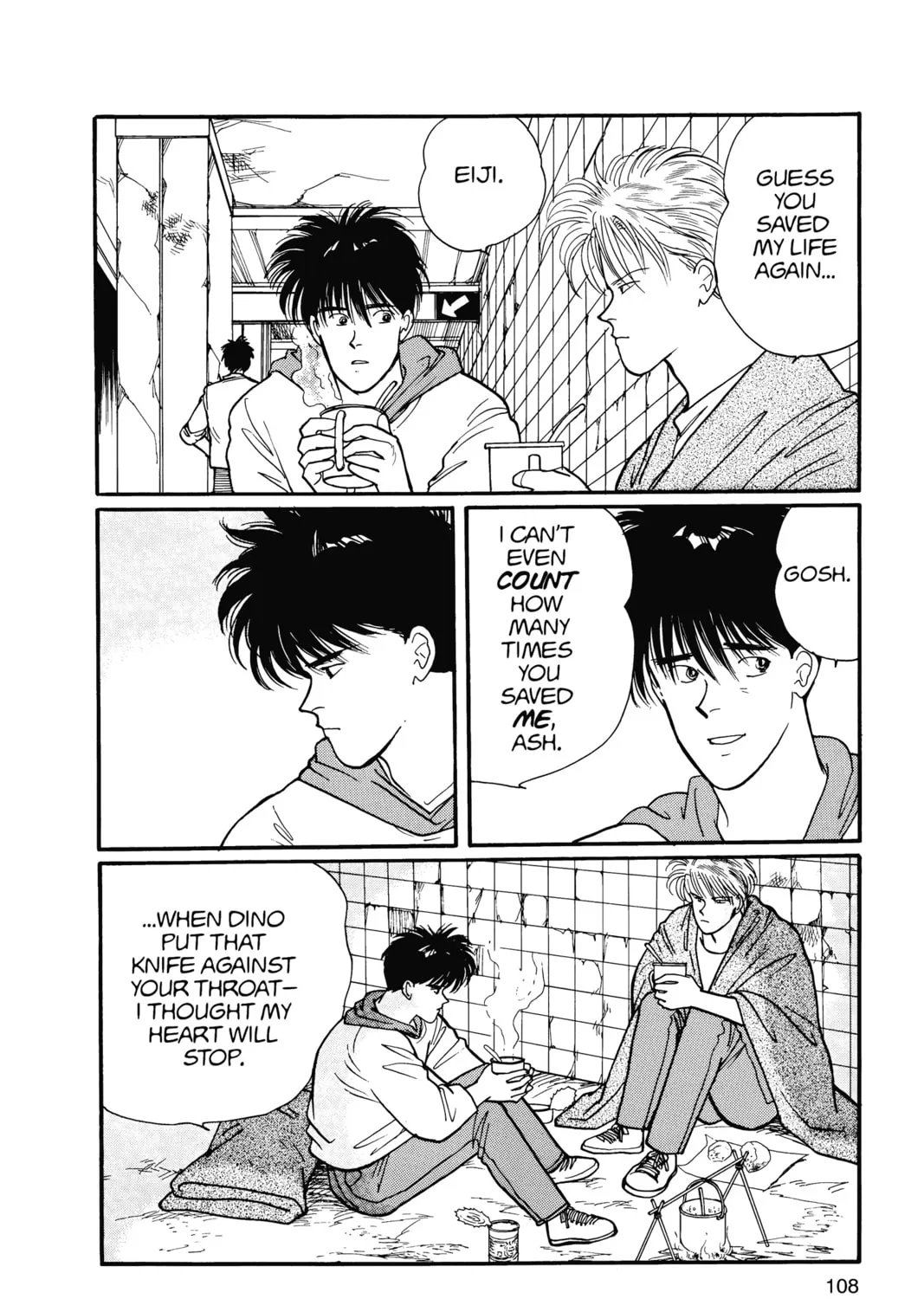 Read Banana Fish chapter 14 image 206 on Lezhin