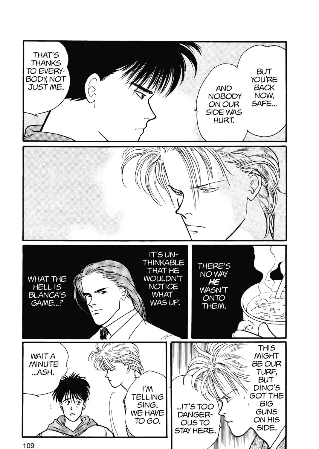 Read Banana Fish chapter 14 image 208 on Lezhin