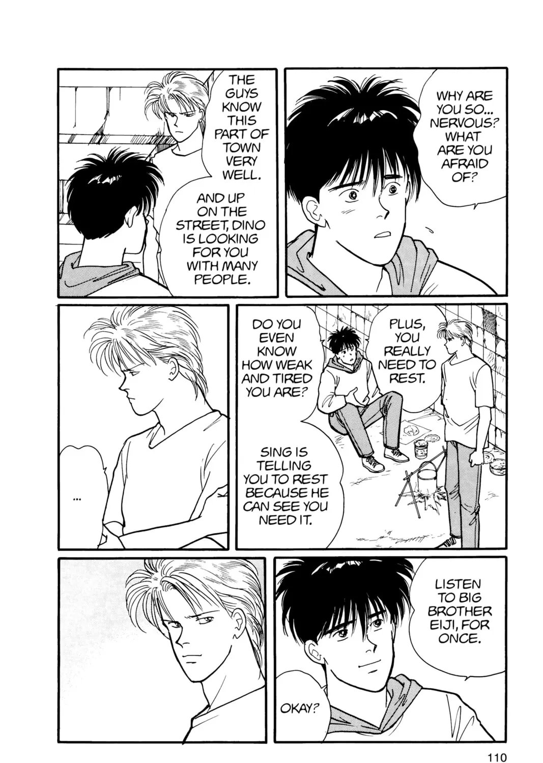 Read Banana Fish chapter 14 image 210 on Lezhin
