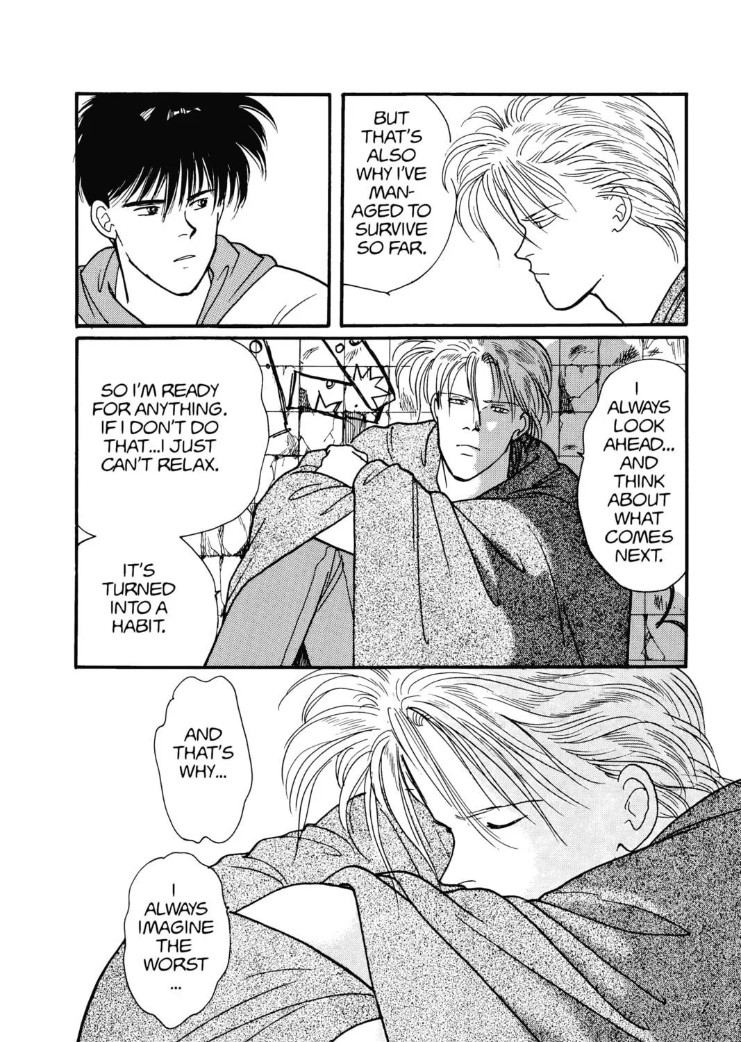 Read Banana Fish chapter 14 image 214 on Lezhin