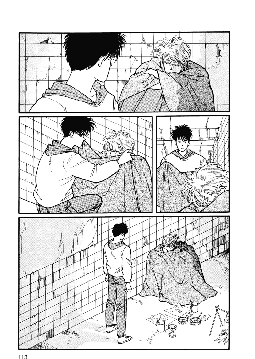 Read Banana Fish chapter 14 image 216 on Lezhin
