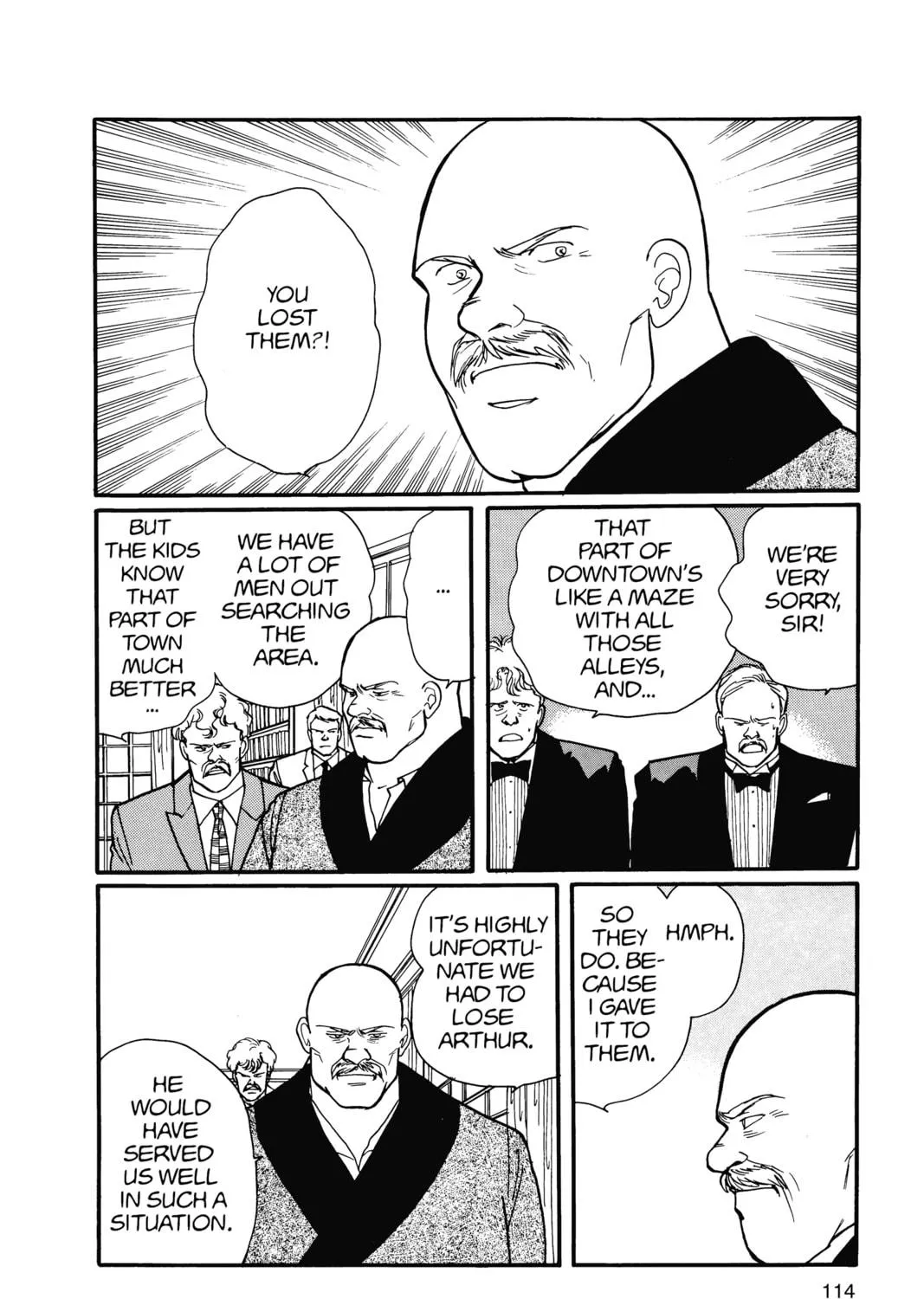 Read Banana Fish chapter 14 image 218 on Lezhin