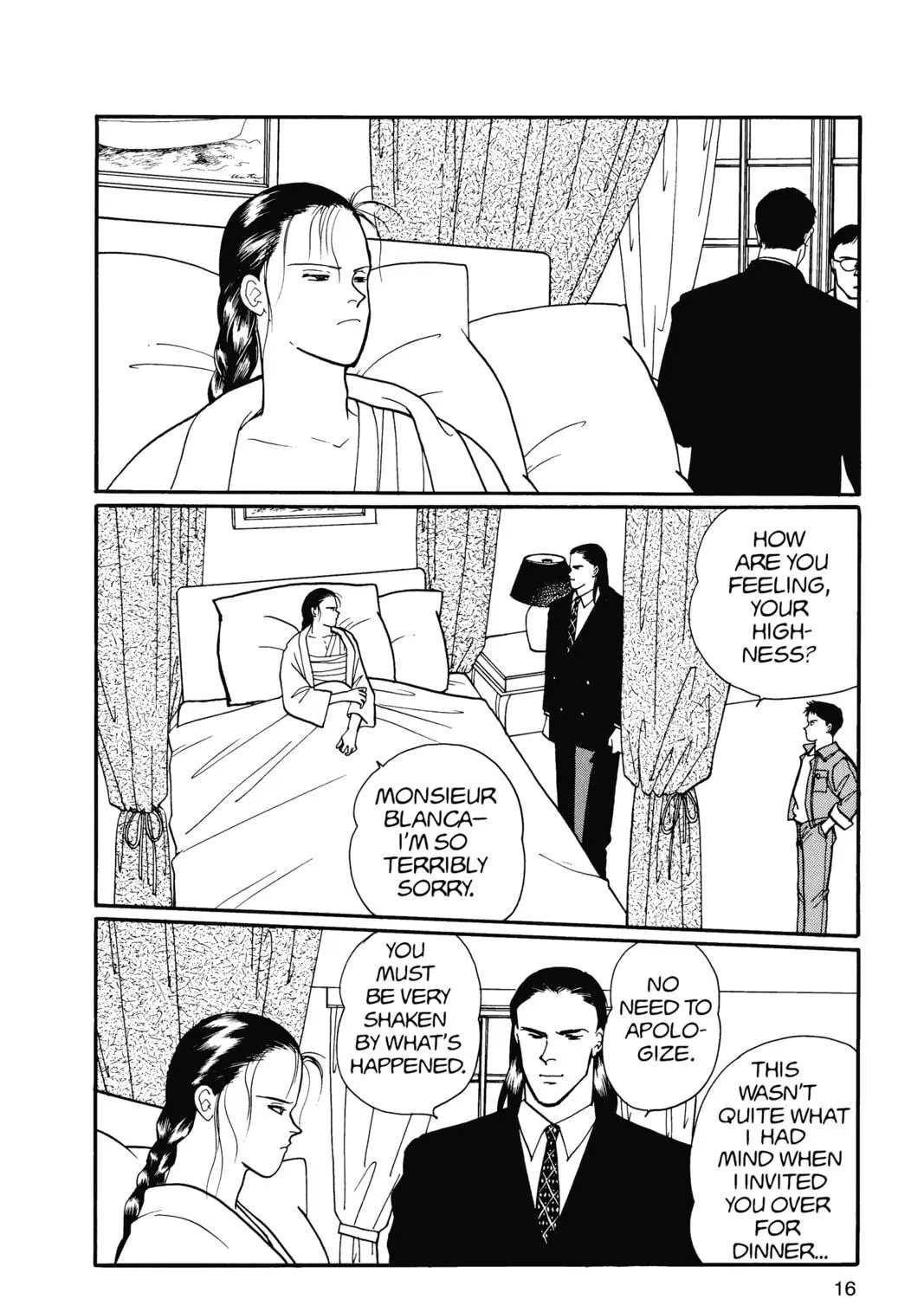 Read Banana Fish chapter 14 image 22 on Lezhin