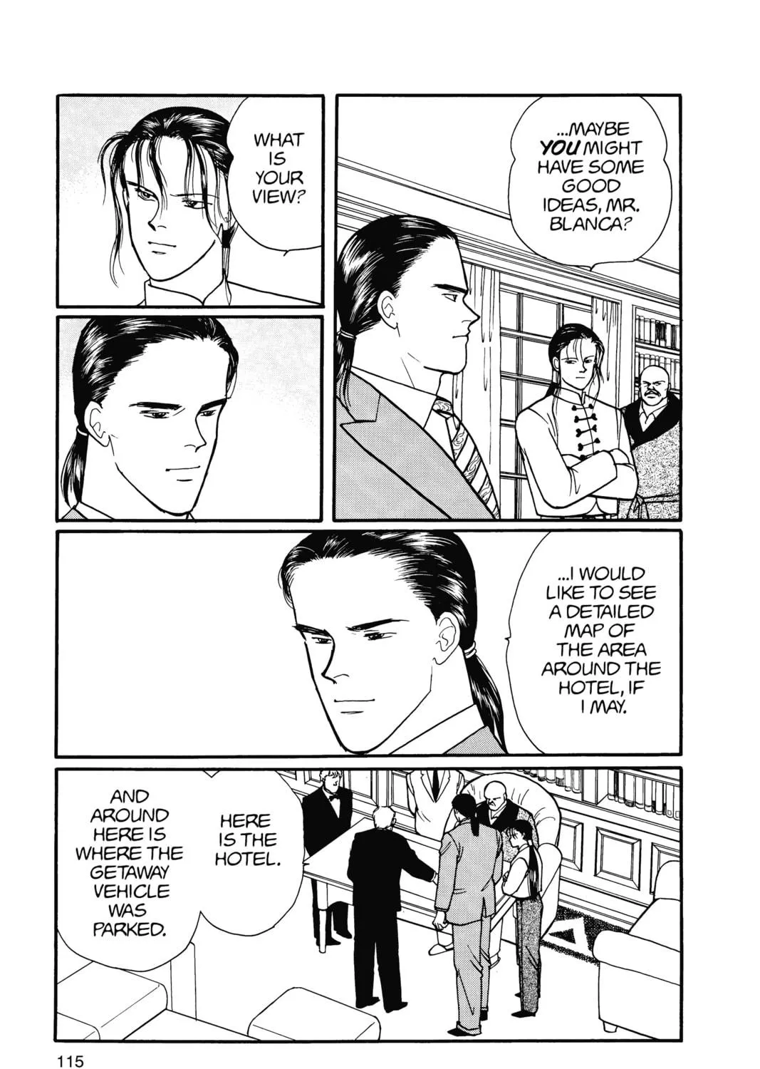 Read Banana Fish chapter 14 image 220 on Lezhin