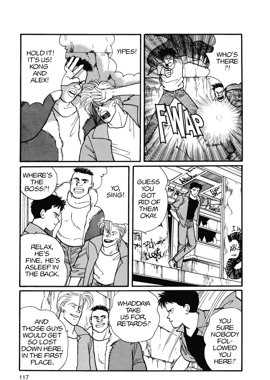 Read Banana Fish chapter 14 image 224 on Lezhin