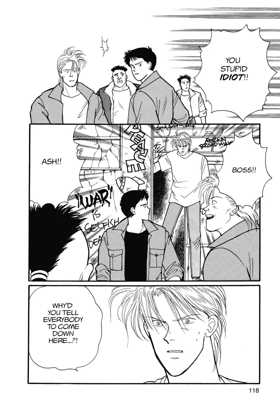 Read Banana Fish chapter 14 image 226 on Lezhin