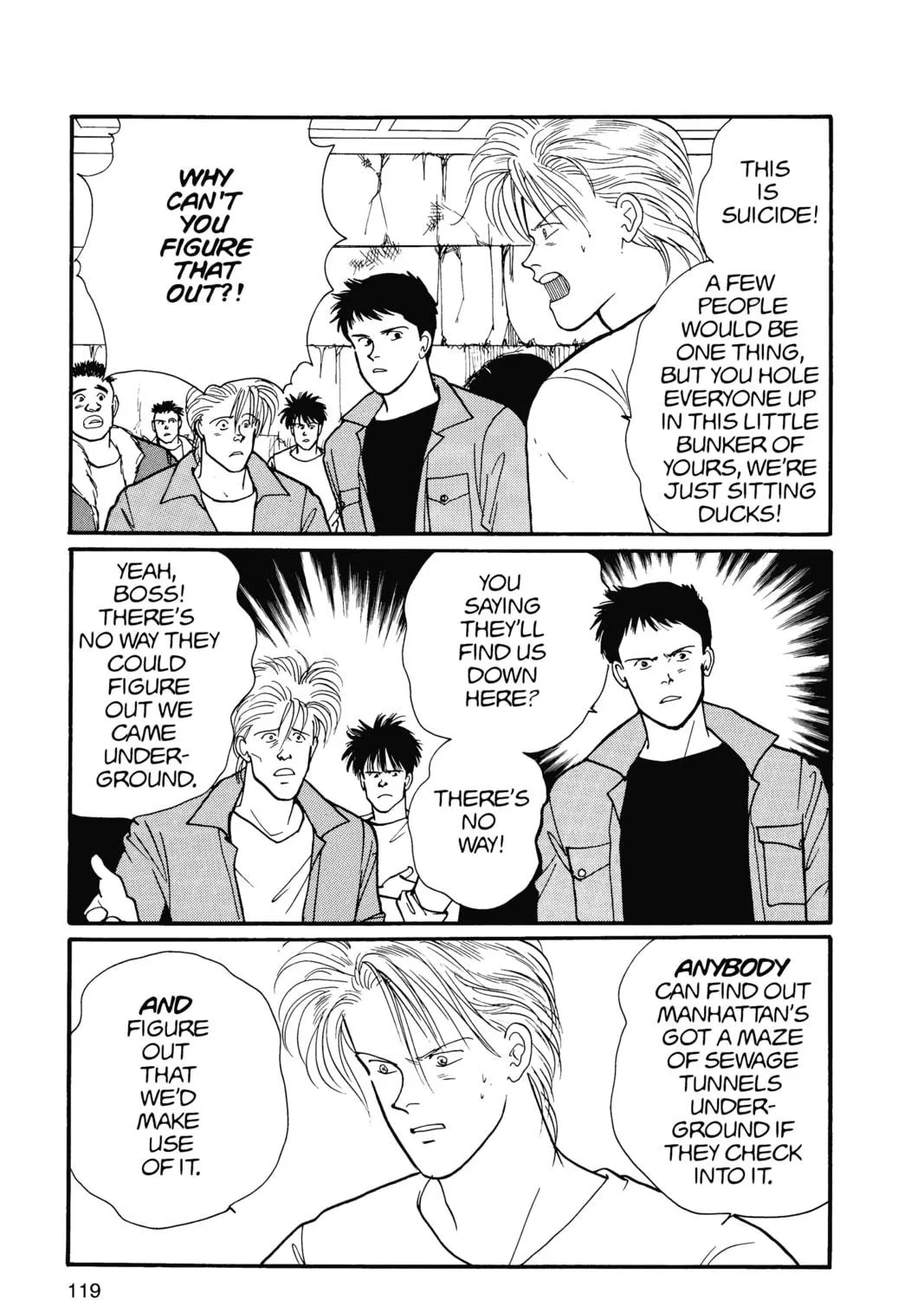 Read Banana Fish chapter 14 image 228 on Lezhin