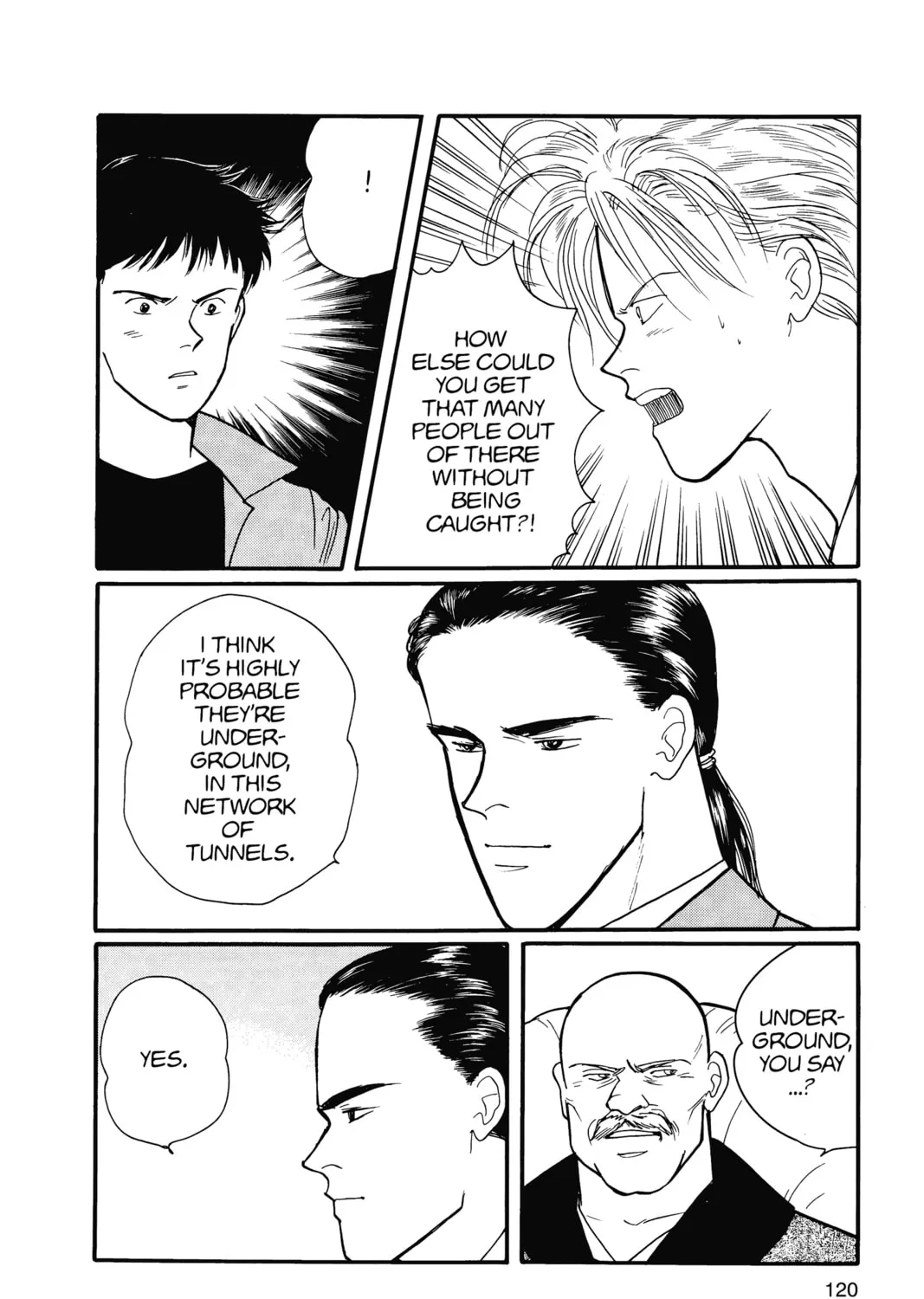 Read Banana Fish chapter 14 image 230 on Lezhin