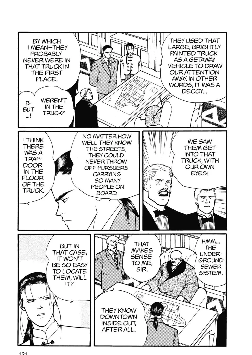 Read Banana Fish chapter 14 image 232 on Lezhin