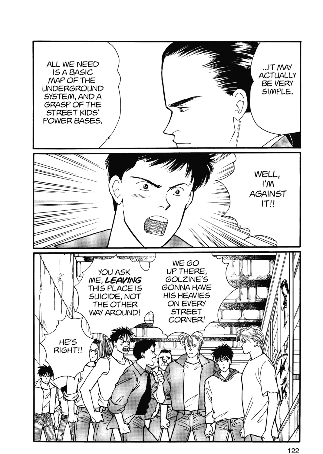 Read Banana Fish chapter 14 image 234 on Lezhin