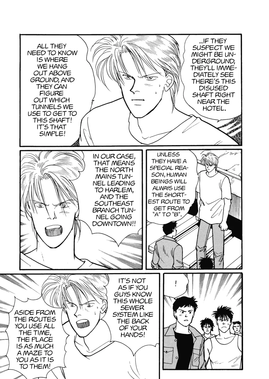 Read Banana Fish chapter 14 image 236 on Lezhin