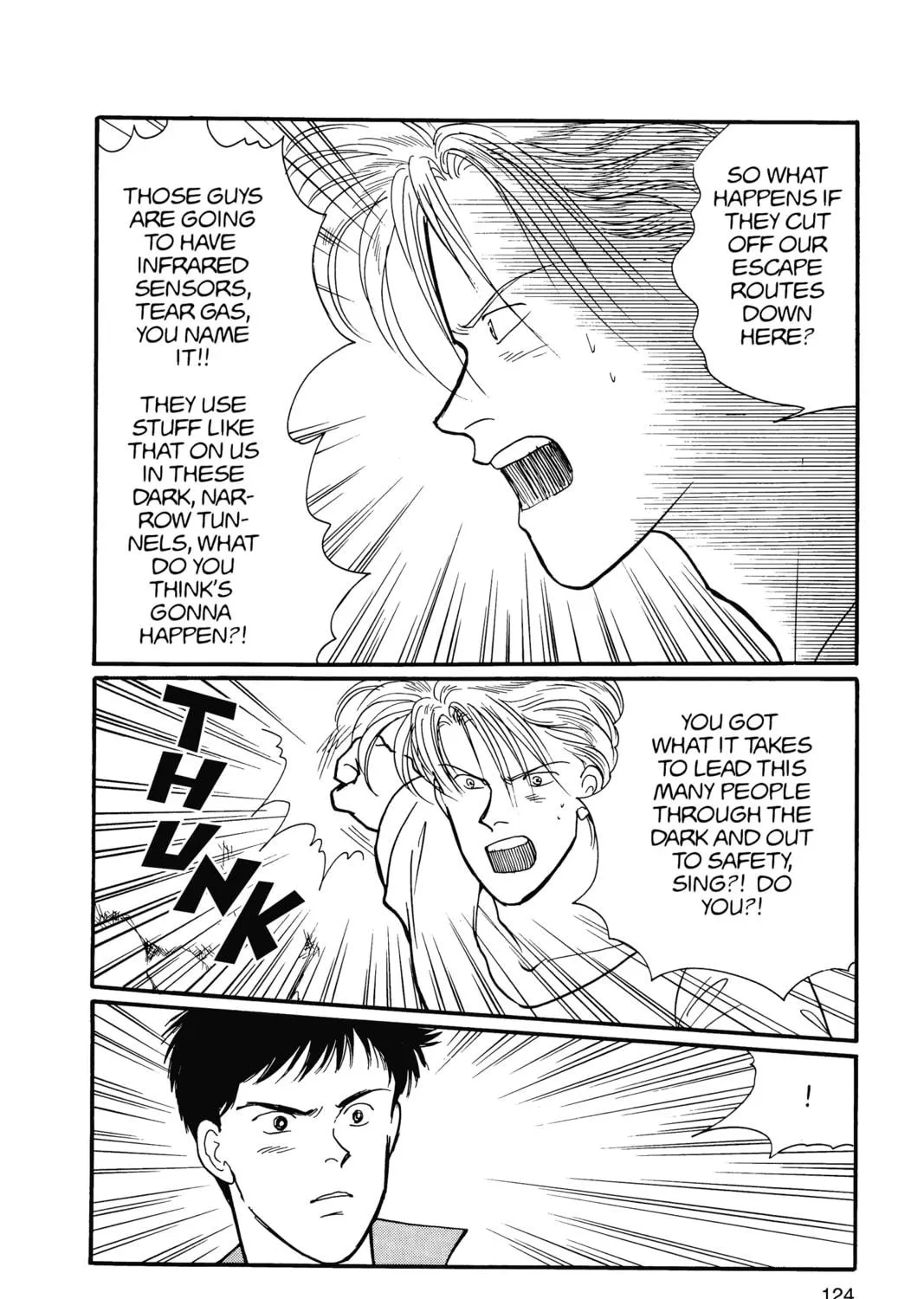 Read Banana Fish chapter 14 image 238 on Lezhin