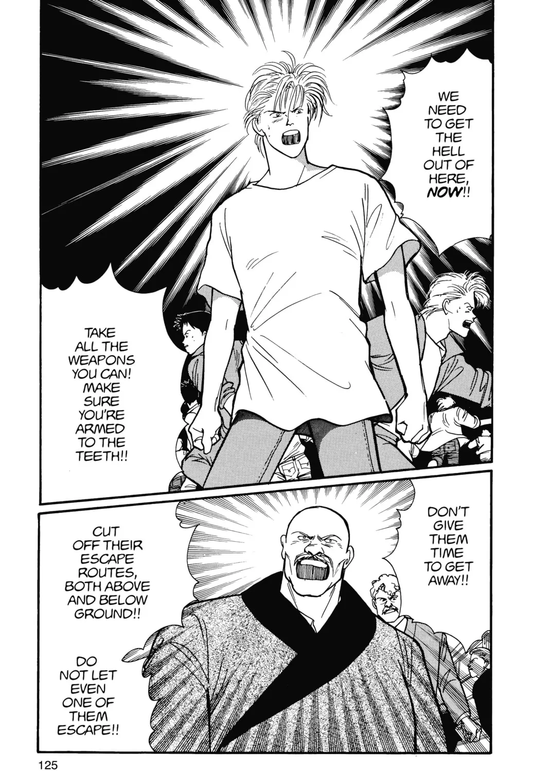 Read Banana Fish chapter 14 image 240 on Lezhin