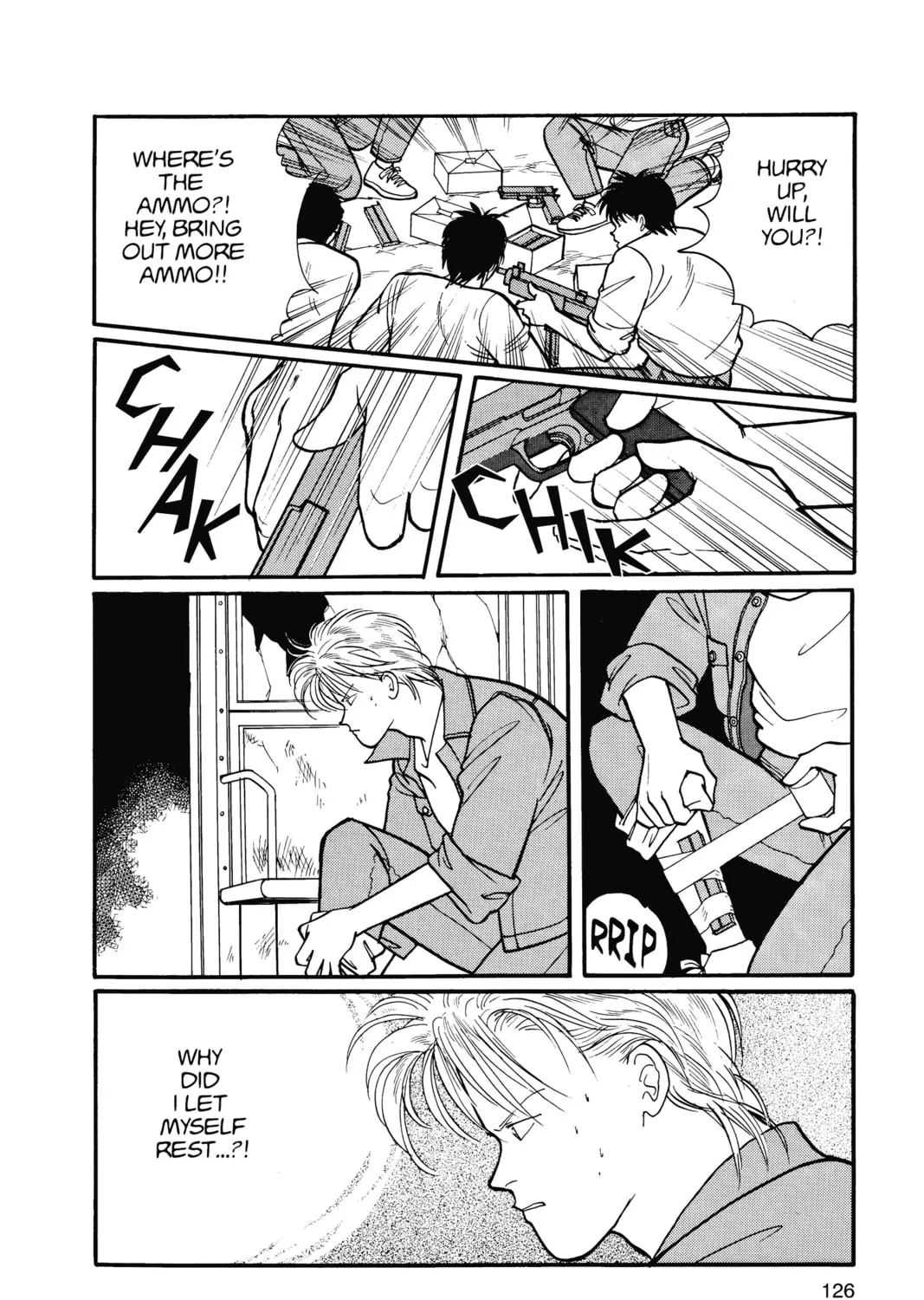 Read Banana Fish chapter 14 image 242 on Lezhin