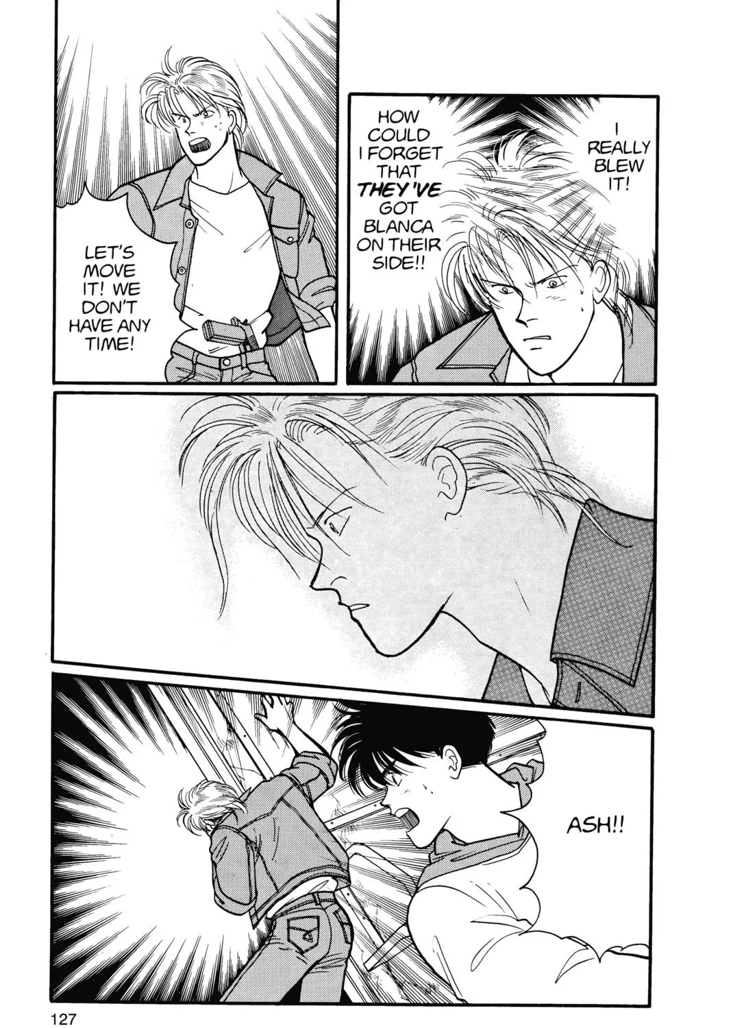Read Banana Fish chapter 14 image 244 on Lezhin