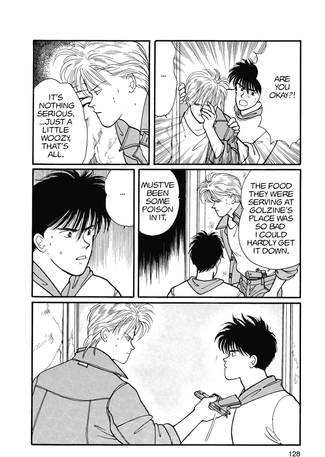 Read Banana Fish chapter 14 image 246 on Lezhin