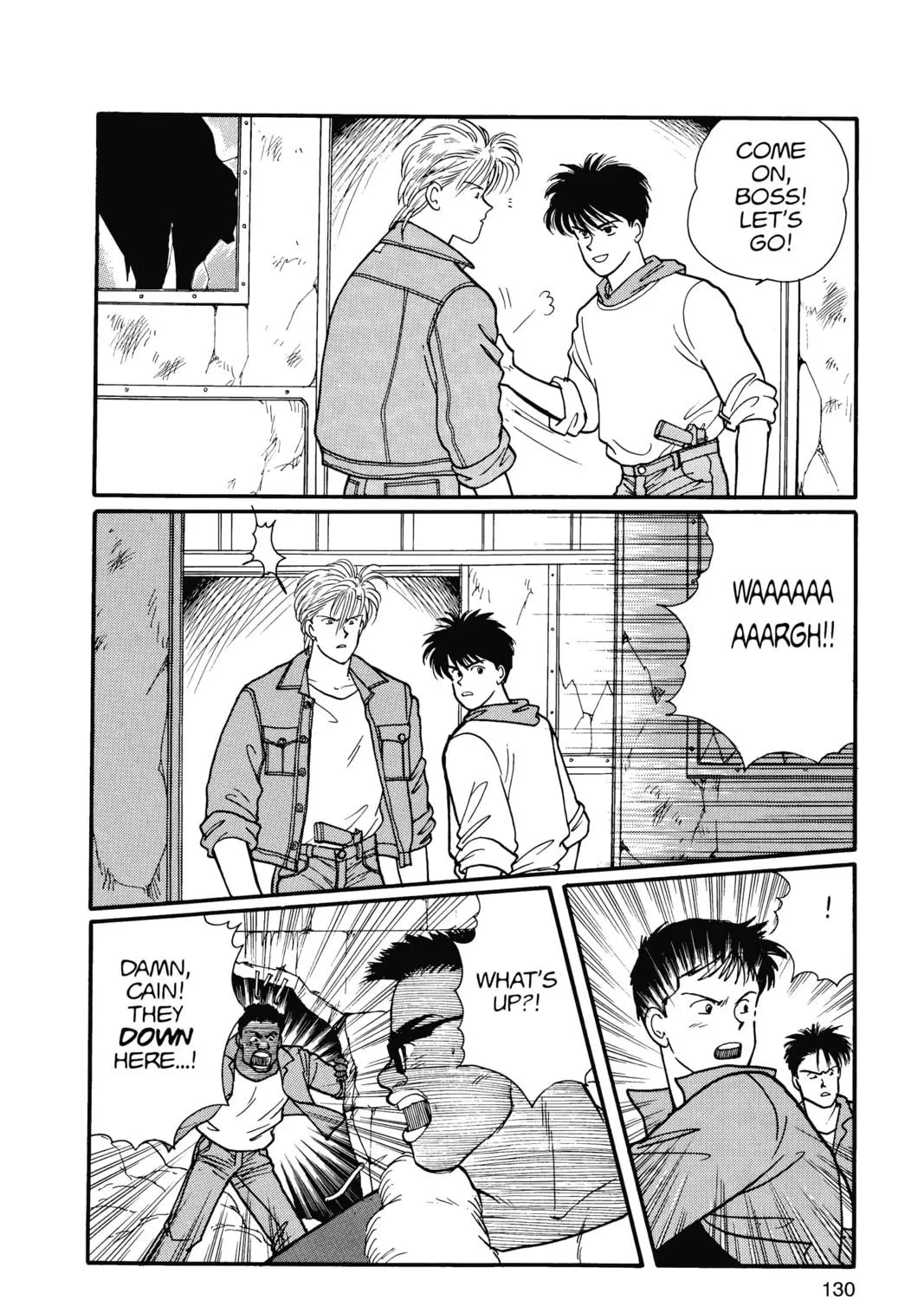 Read Banana Fish chapter 14 image 250 on Lezhin
