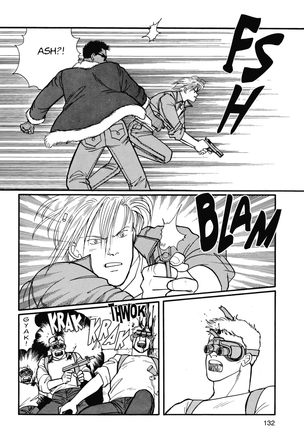 Read Banana Fish chapter 14 image 254 on Lezhin