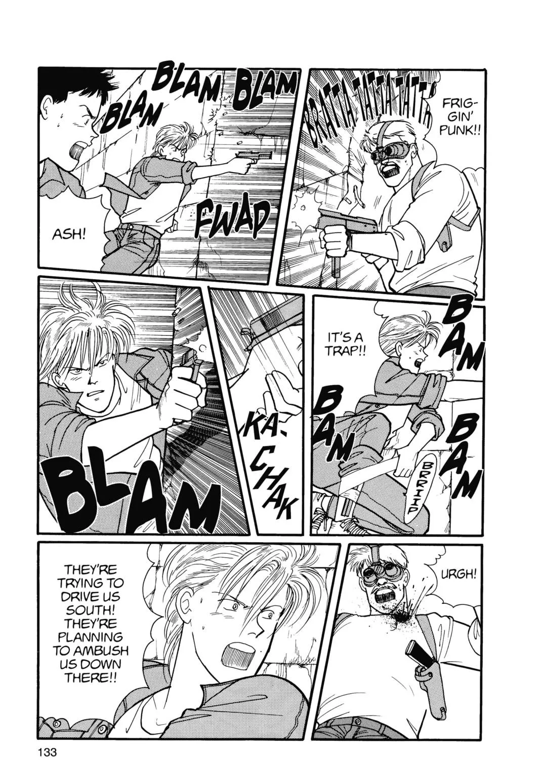 Read Banana Fish chapter 14 image 256 on Lezhin