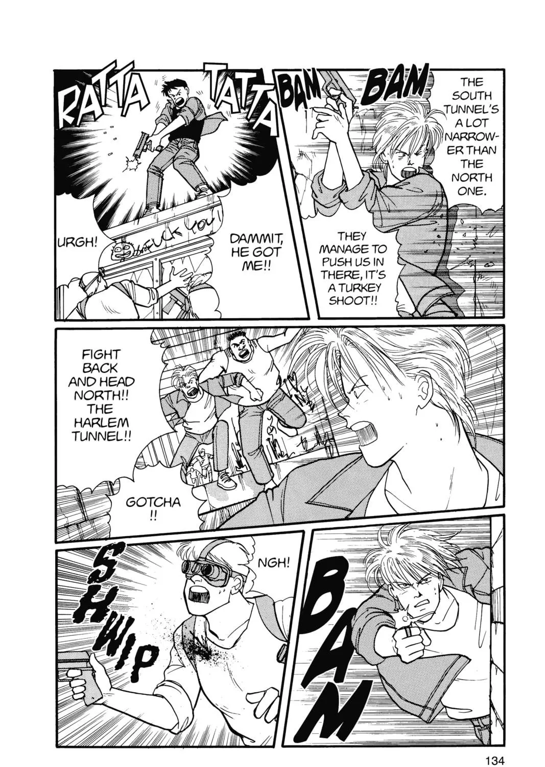 Read Banana Fish chapter 14 image 258 on Lezhin