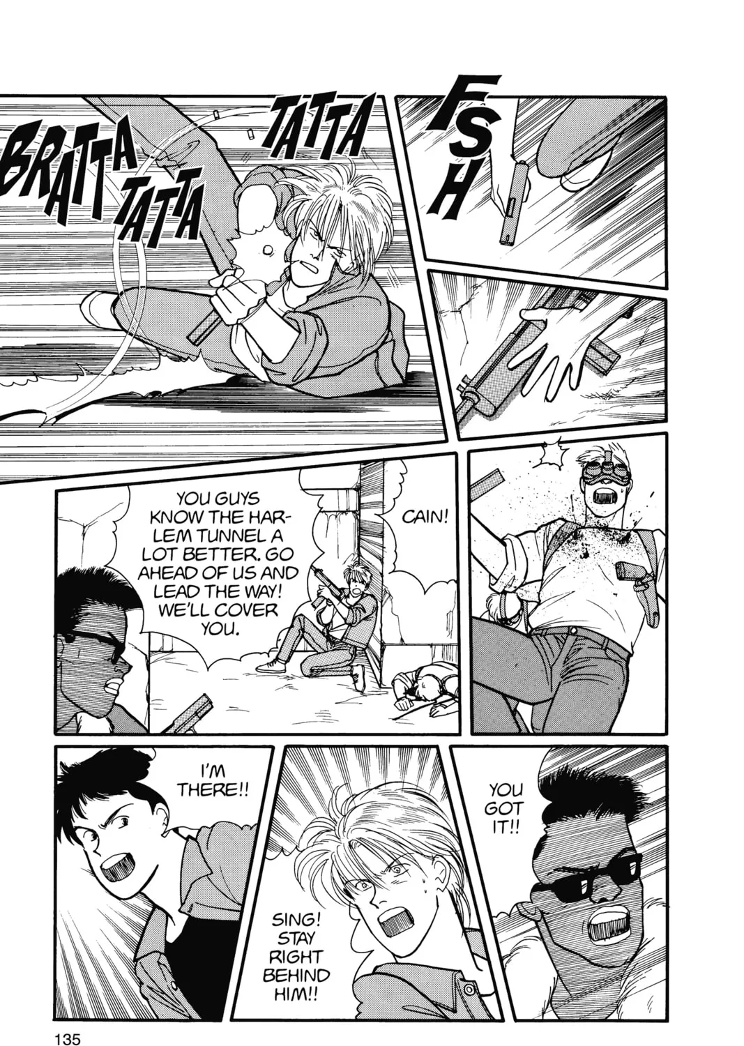 Read Banana Fish chapter 14 image 260 on Lezhin