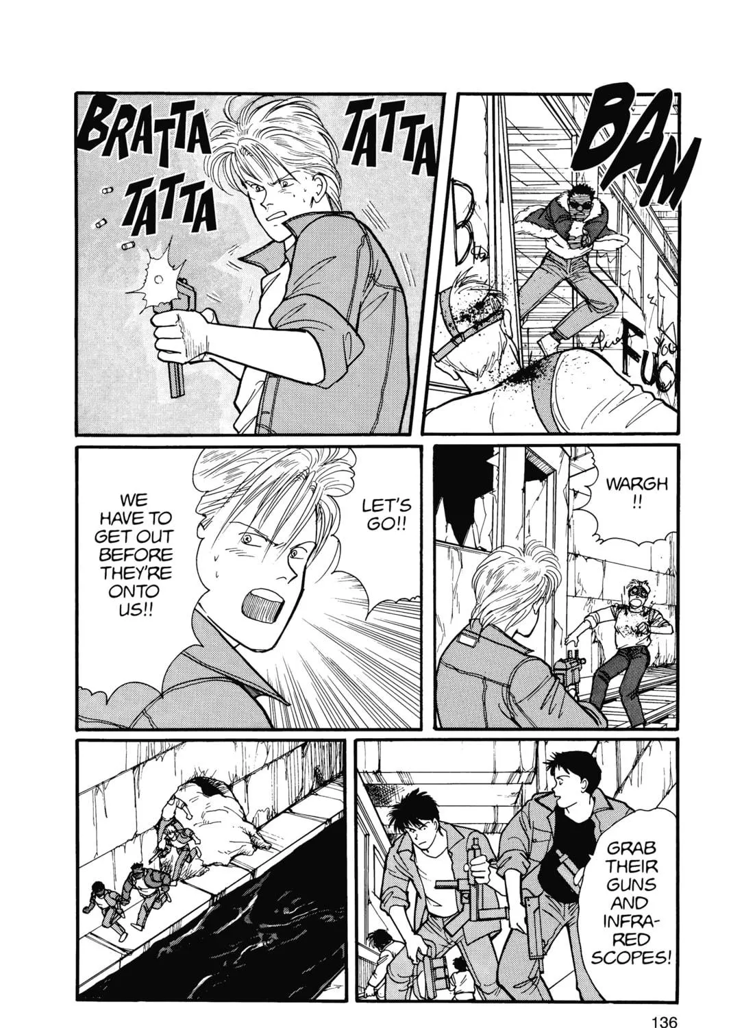 Read Banana Fish chapter 14 image 262 on Lezhin