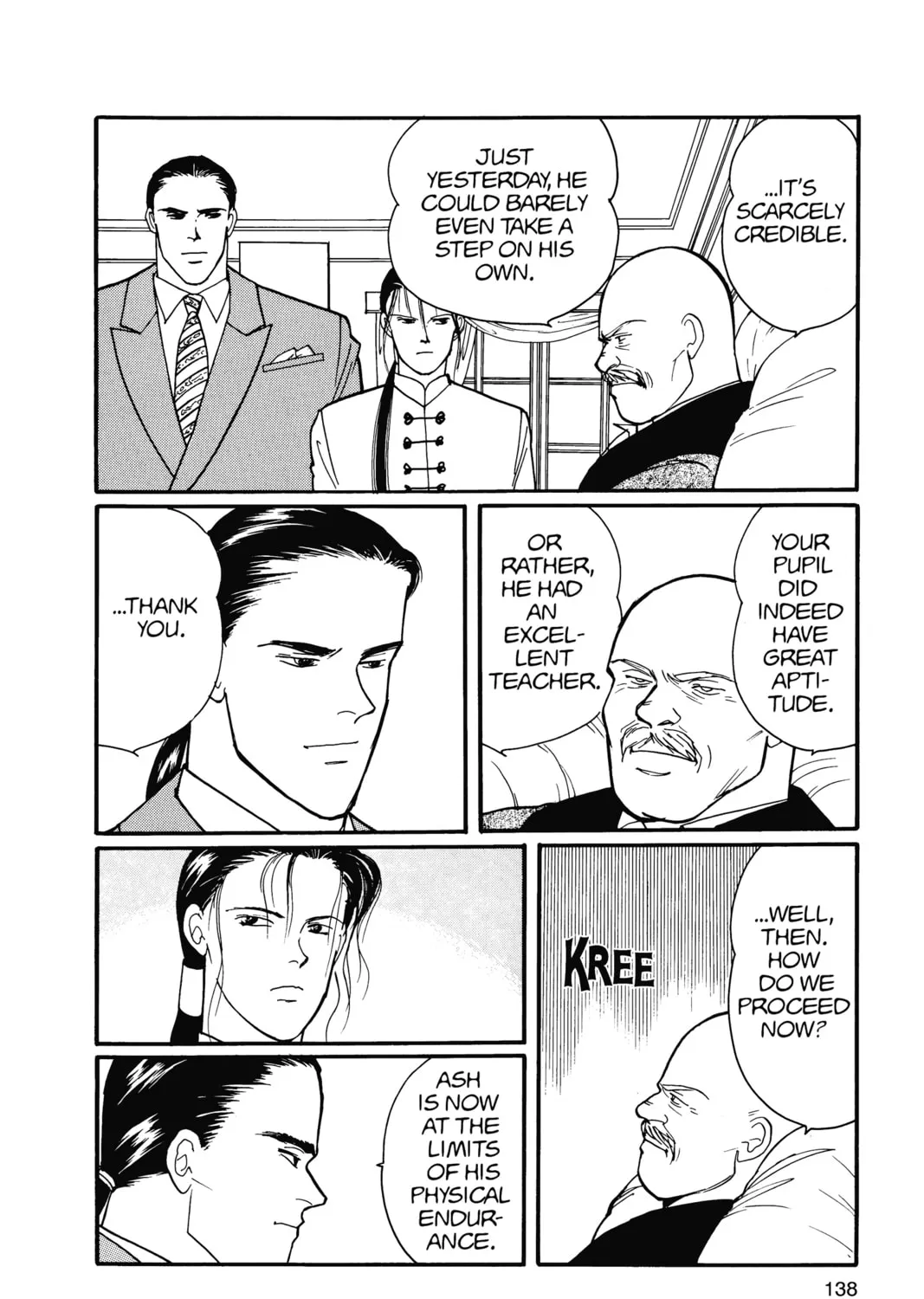 Read Banana Fish chapter 14 image 266 on Lezhin