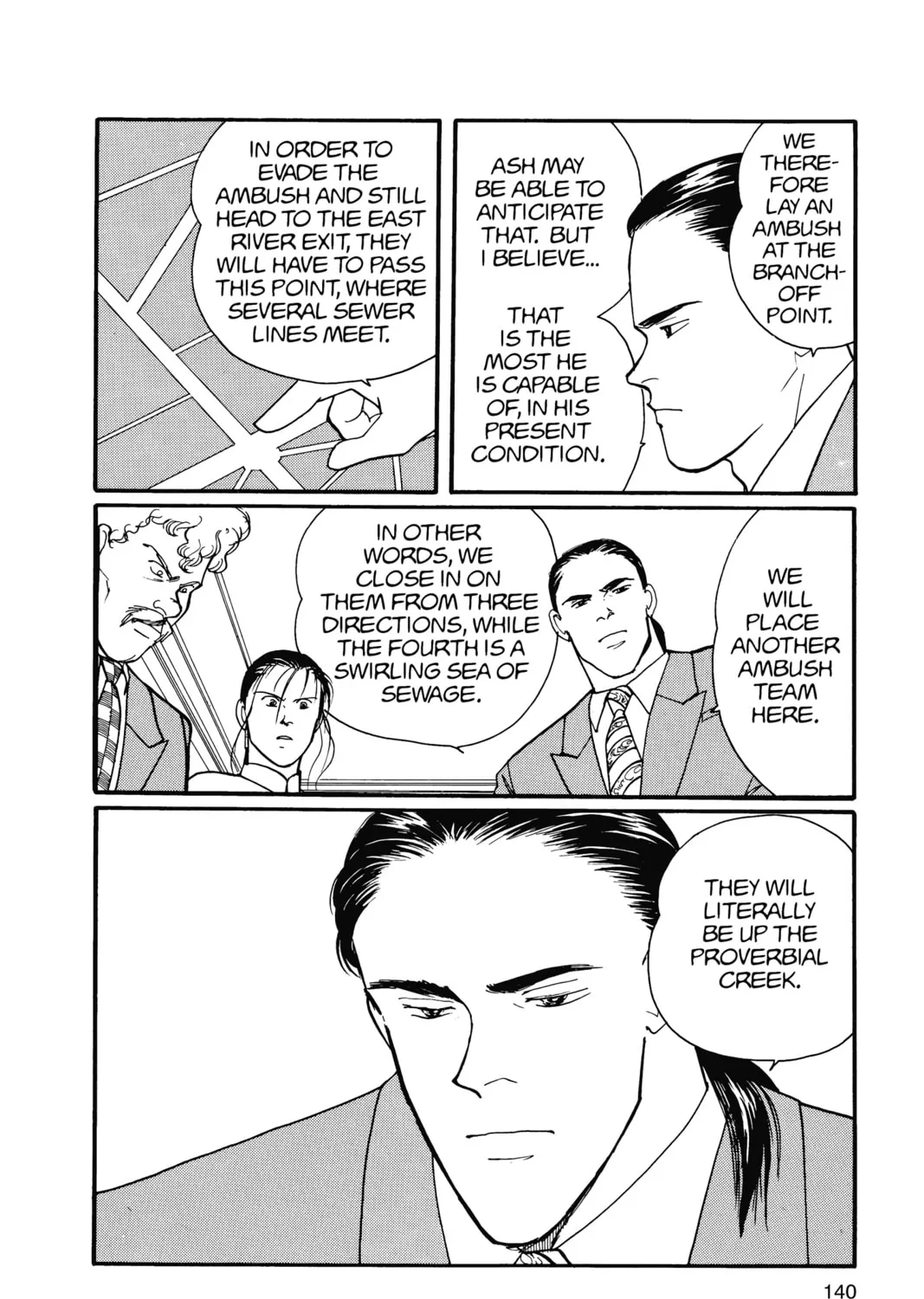 Read Banana Fish chapter 14 image 270 on Lezhin