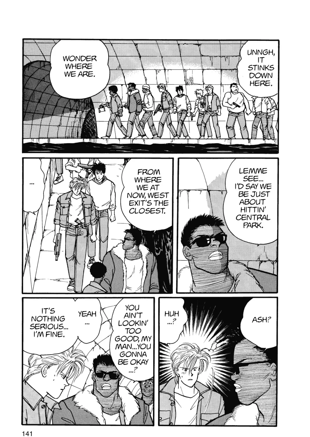 Read Banana Fish chapter 14 image 272 on Lezhin