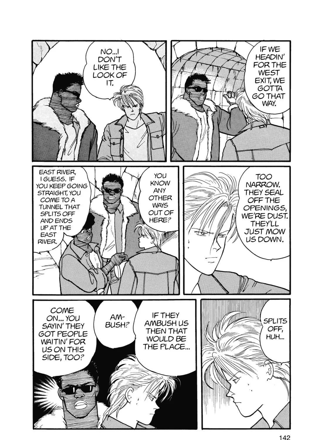 Read Banana Fish chapter 14 image 274 on Lezhin