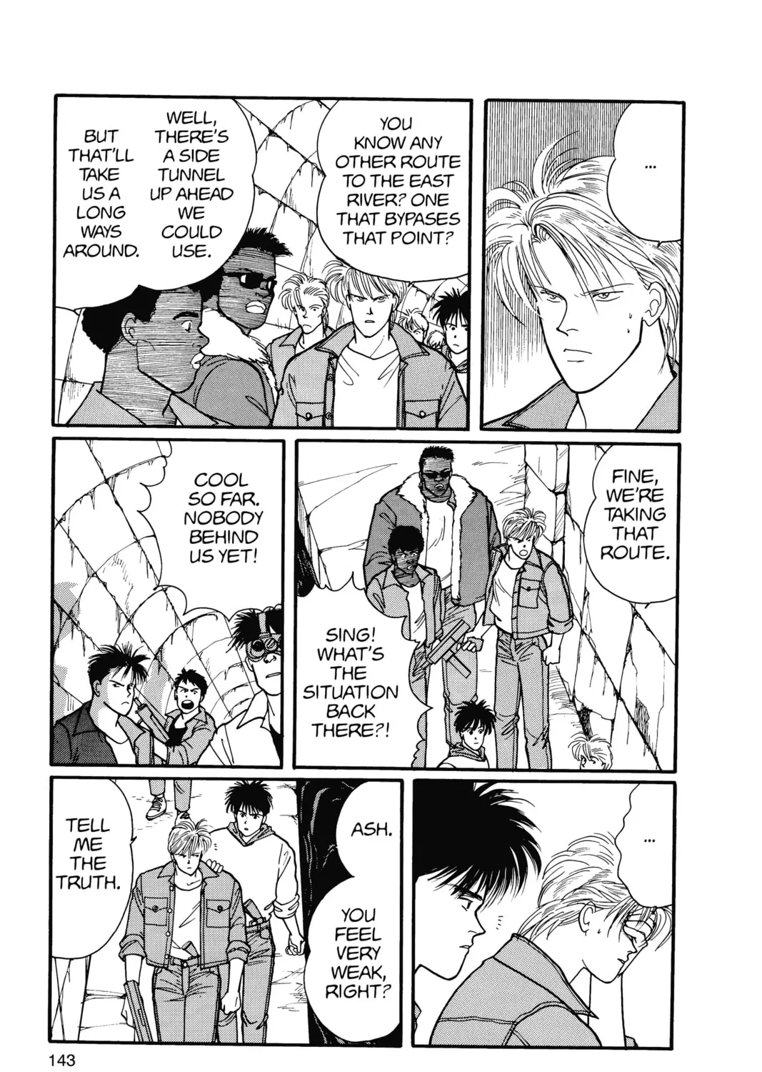 Read Banana Fish chapter 14 image 276 on Lezhin