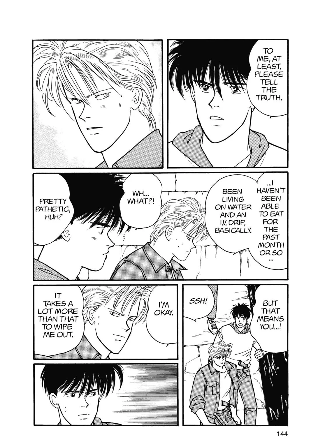 Read Banana Fish chapter 14 image 278 on Lezhin