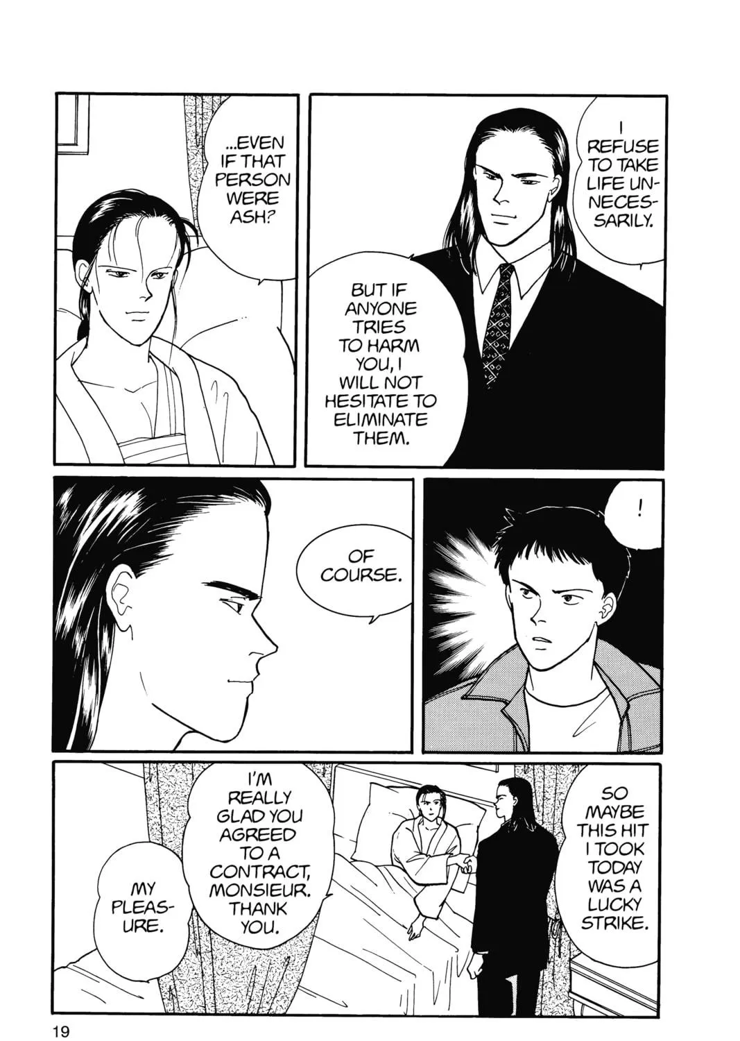 Read Banana Fish chapter 14 image 28 on Lezhin
