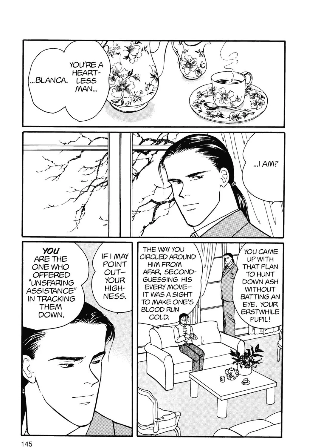 Read Banana Fish chapter 14 image 280 on Lezhin