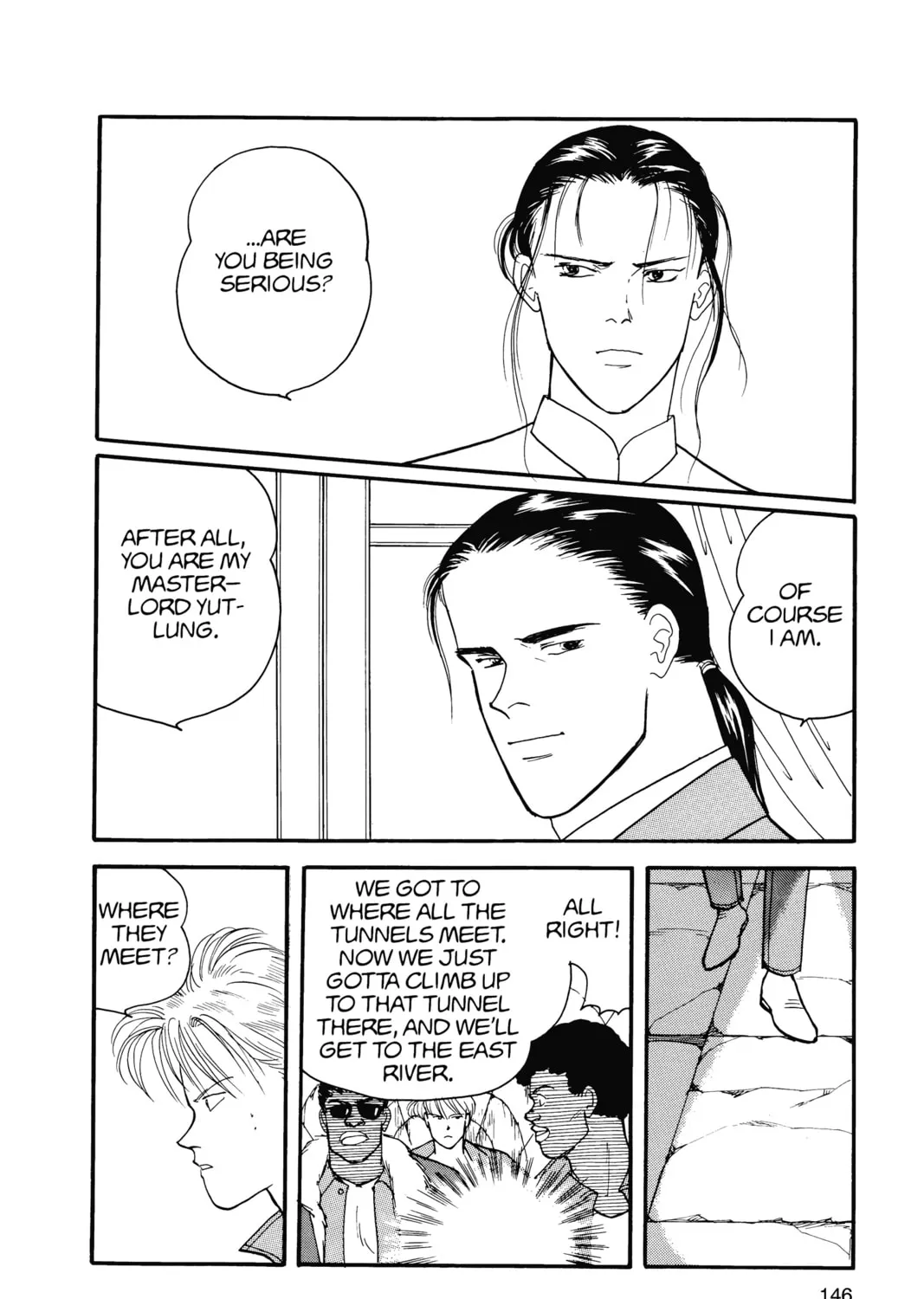 Read Banana Fish chapter 14 image 282 on Lezhin