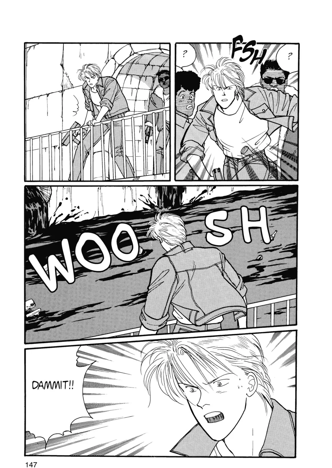 Read Banana Fish chapter 14 image 284 on Lezhin